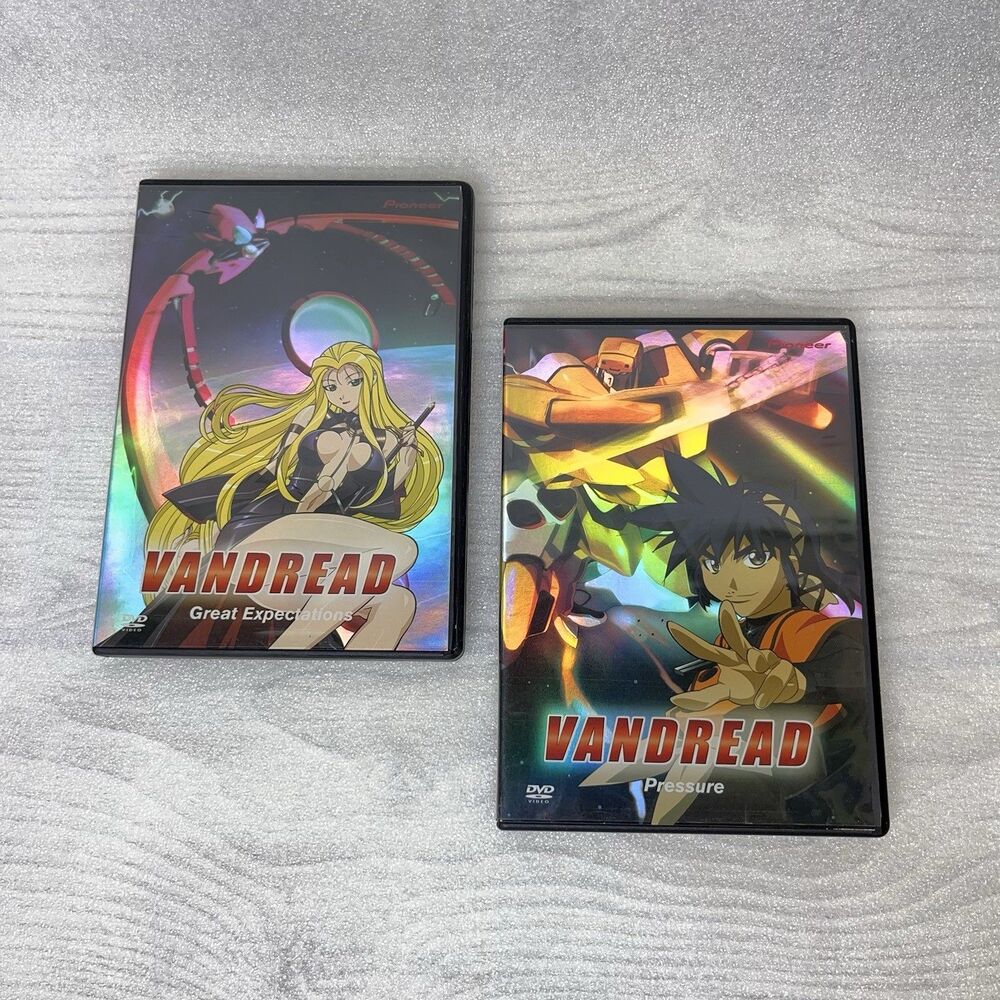 Vandread Vol 1-4 & Vandread Second Stage Vol 1-4 (DVD, 8 Discs Total) Anime - Picture 6 of 15